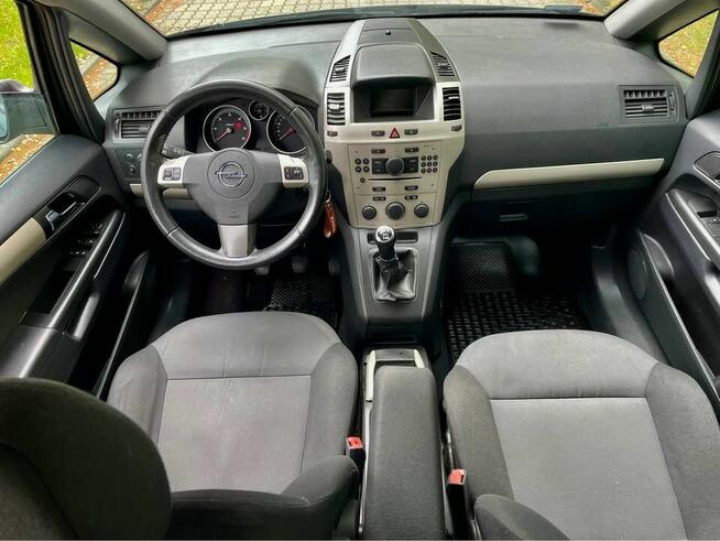 Śliczny.Zadbany.Opel.Zafira.B.2008r.Lift.7Osobowy.Bog.Wyp. Zduńska Wola - zdjęcie 7