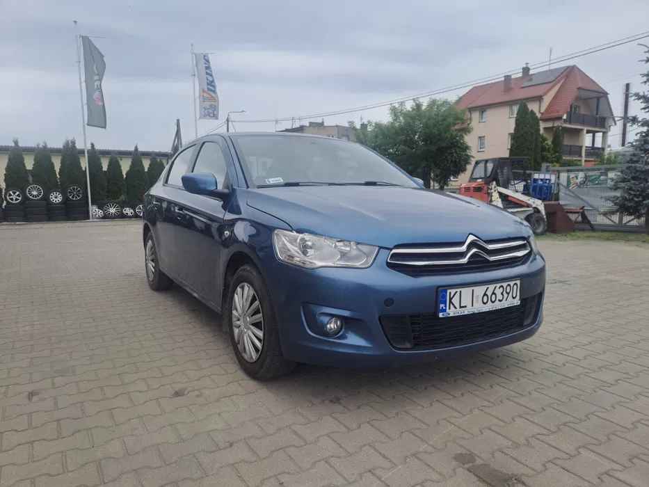 Citroen C-Elysee 2013r. 1.2 Benzyna 53kW 72KM Kolno - zdjęcie 3