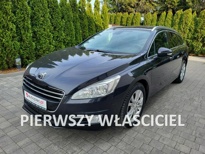 Peugeot 508 ** 2,0 Hdi ** Nawigacja ** Bezwypadkowy ** Serwis w ASO ** Jatutów - zdjęcie 1