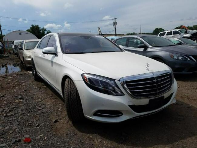 Mercedes S 550 2015, 4.6L, uszkodzony bok Warszawa - zdjęcie 2