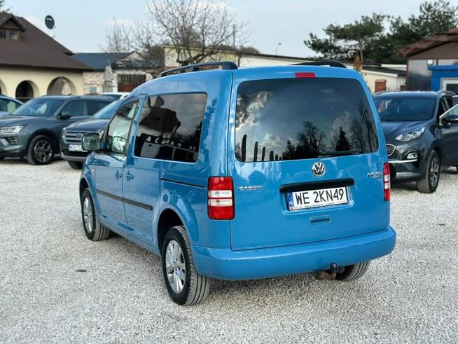 VW CADDY 2.0 TDI 110 KM 4 motion | Klimatronic | Webasto | 4x4 | 2011 Grójec - zdjęcie 7