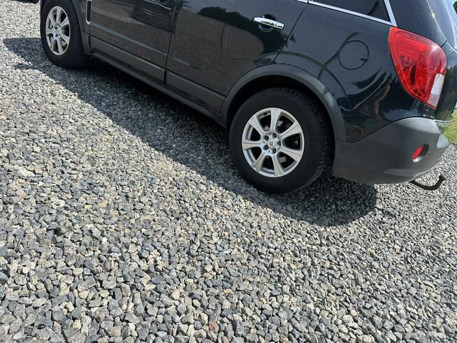 Opel Antara 4x4 diesel Automat Hak brązowe skóry Bixenon navigacja Stok Lacki - zdjęcie 7