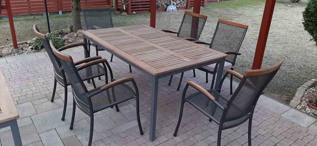 zestaw ogrodowy Huta Dłutowska - zdjęcie 5