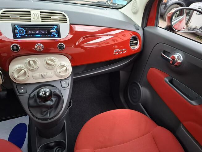 Fiat 500 1.2 Benzyna. Zadbany. Klima. Sprowadzony z Niemiec. Lublin - zdjęcie 12