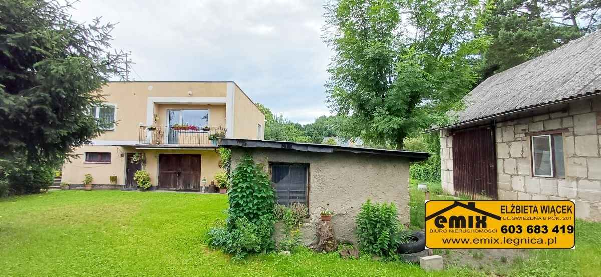 Dom z garażem i dużą działką 10 km od Złotoryi Złotoryja - zdjęcie 2