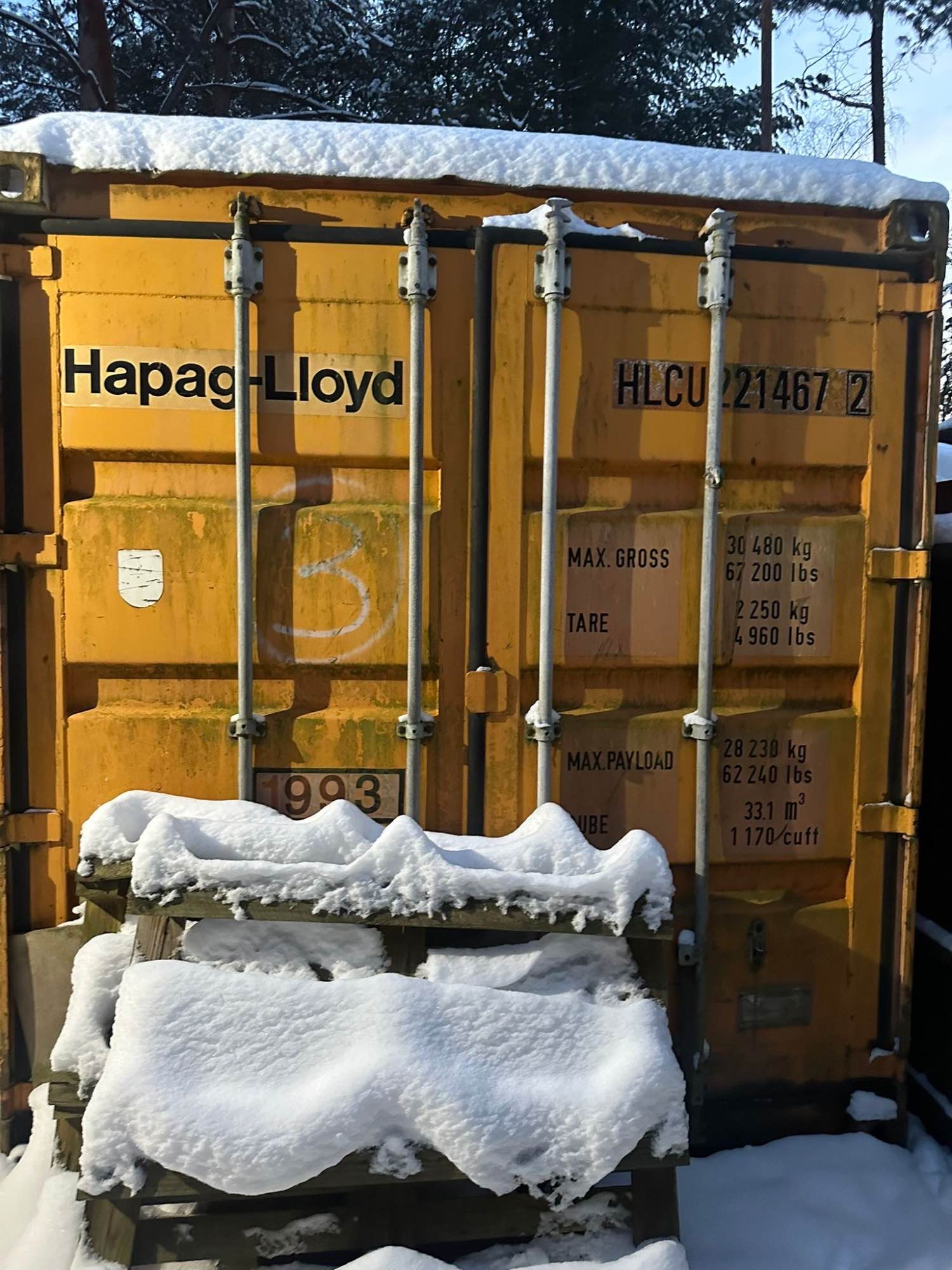 Kontener 20'c 33.1 m3 Józefów - zdjęcie 1