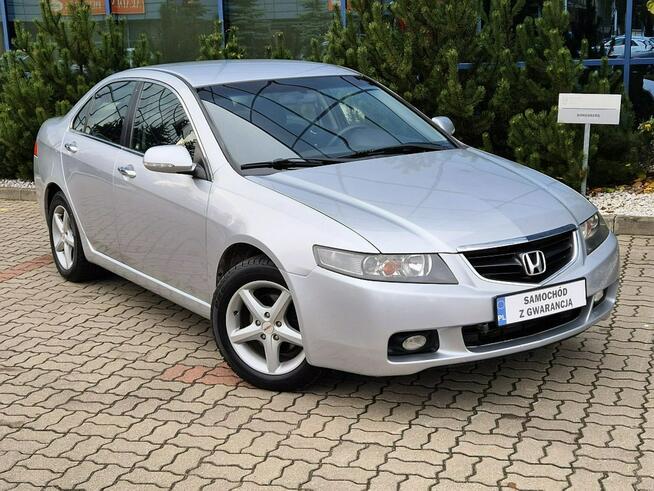 Honda Accord 2.0 * GWARANCJA * manual * sedan * skóry * warszawa Warszawa - zdjęcie 8