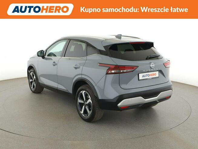 Nissan Qashqai FV23%, Panorama, mHEV, Ledy, navi, kamera, czujniki Warszawa - zdjęcie 4