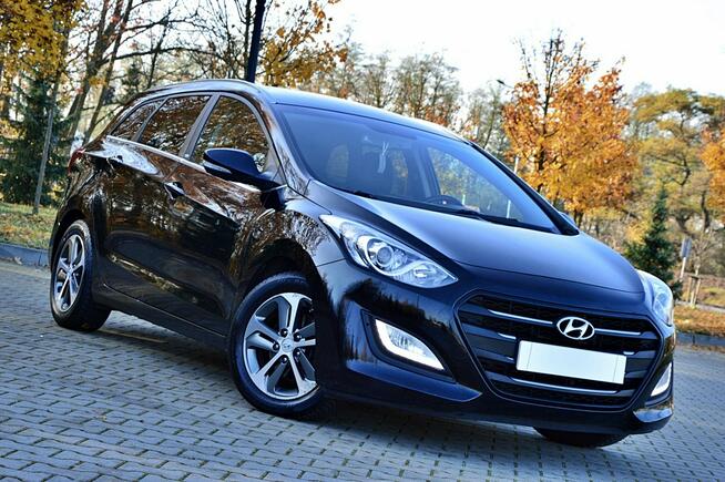 Hyundai i30 1,6 CRDi Ledy Duża Navi Kamera Klimatronik Płock - zdjęcie 3