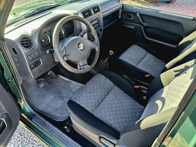 Suzuki Jimny 2009*4x4*bez rdzy Bibice - zdjęcie 10