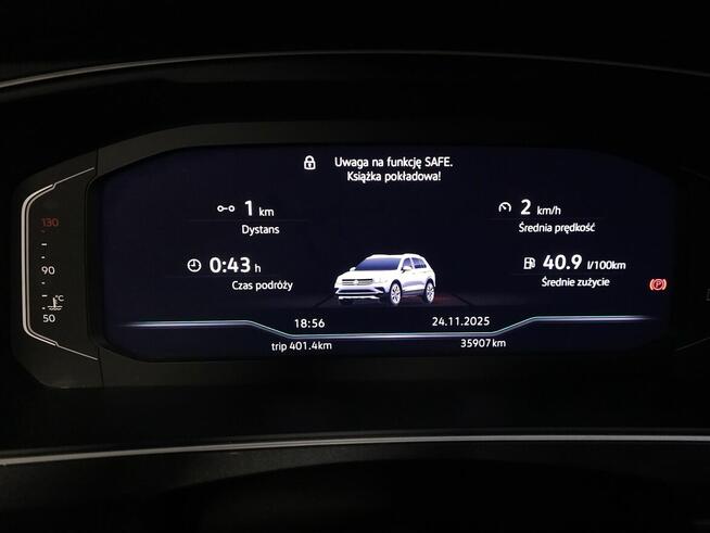 Volkswagen Tiguan II nowy silnik 1.5 TSI lift Warszawa - zdjęcie 1