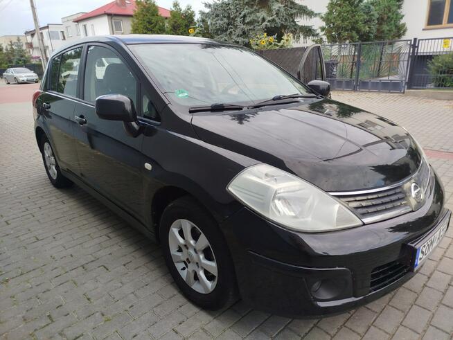 Nissan Tiida 5 drzwi import z niemiec opłaty w cenie zapraszam Toruń - zdjęcie 7