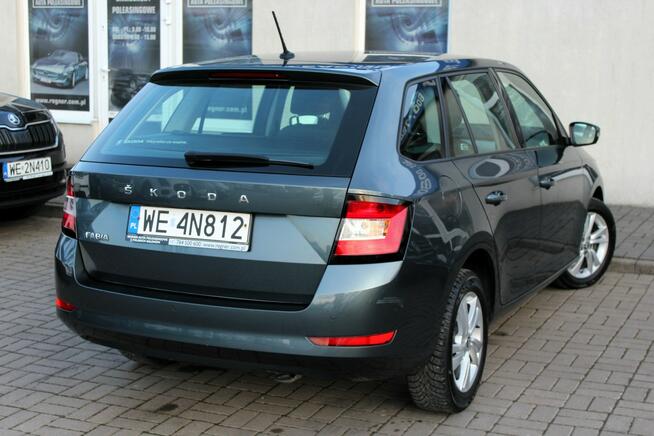 Škoda Fabia Ambition FV23% SalonPL ASO 1.0TSI 95KM LED Gwarancja Sokołów - zdjęcie 6