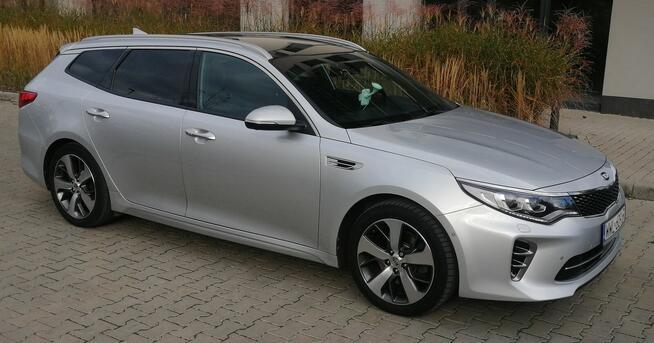 Kia Optima 1.7 CRDI GT Line DCT Ząbki - zdjęcie 2