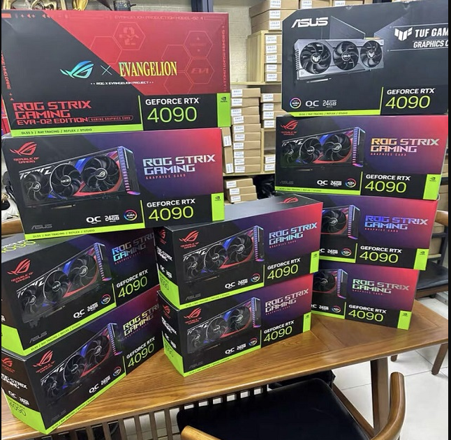 WWW.PCPROX.CO.UK Nowy, Karta graficzna, GeForce RTX 4090, RTX 4080, R Bielany - zdjęcie 1