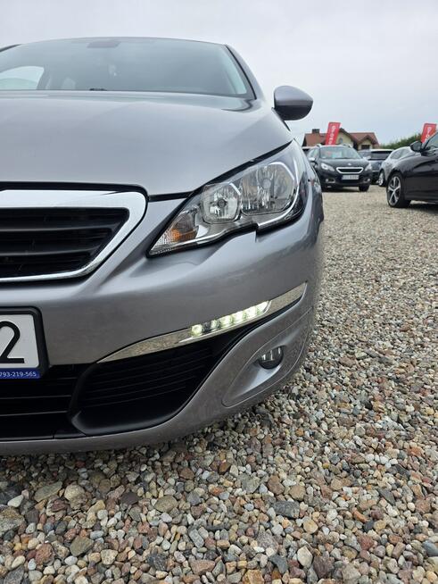 Peugeot 308 SW 1.6 120ps HDI Led Navi Alusy Automat LIFT Gniezno - zdjęcie 7