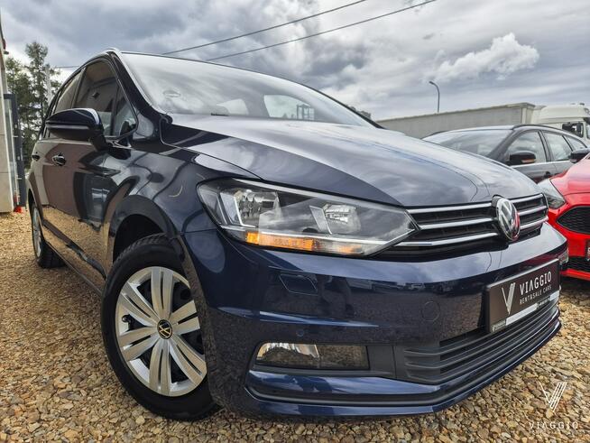 VW TOURAN 2.0 TDI 150km NAVI pdc AUTOMAT hak BEZWYPADEK serwis 2019 Tychy - zdjęcie 2