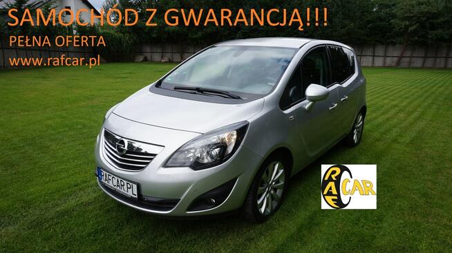 Opel Meriva z Niemiec. Gwarancja. Polecam !!! Zielona Góra - zdjęcie 1