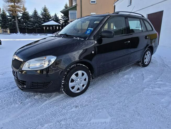 Škoda Fabia 1,2Turbo Benz. Serwis.Klima.Hak,Centralka,kredyt.Okazja Kutno - zdjęcie 5
