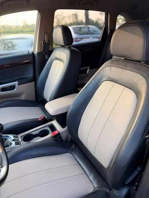 Opel Antara 108tkm_2.4_Benzyna_Niemiecka_Piekna_Xenon Rzekuń - zdjęcie 7