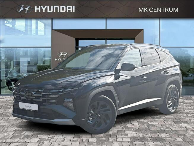 Hyundai Tucson 1.6 T-GDI 7DC 2WD (239KM) SMART BLACK - polisa za 1zł ! Łódź - zdjęcie 1
