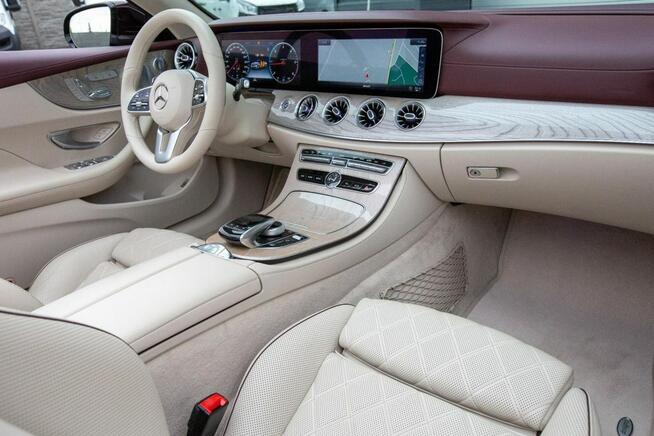 Mercedes E 220 4 MATIC CABRIO Jarocin - zdjęcie 5