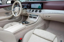 Mercedes E 220 4 MATIC CABRIO Jarocin - zdjęcie 5