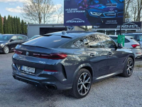 BMW X6 | Benzyna | 530 KM | SUV | 2020 | M50I  | Faktura 23%VAT Łódź - zdjęcie 7