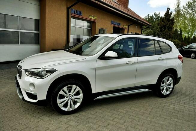 BMW X1 1,5d NAVI, skóra, alu R18, panorama, 2017r. Płock - zdjęcie 8