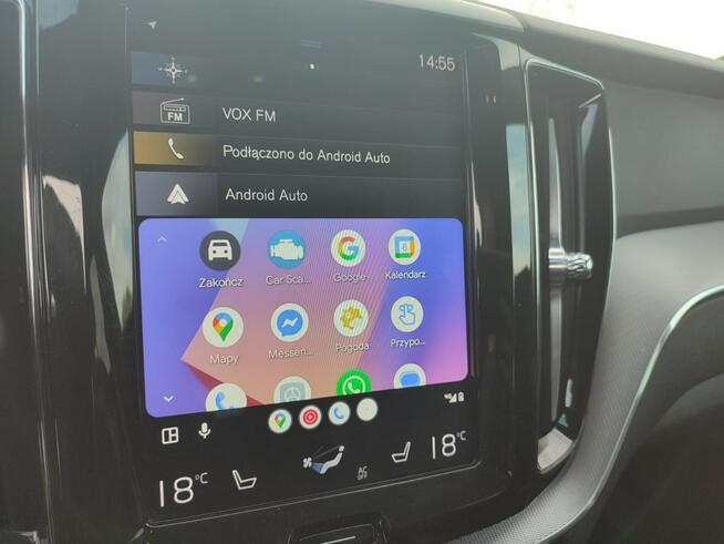 Volvo XC 60 Salon Polska R-DESING Panorama Otwock - zdjęcie 5