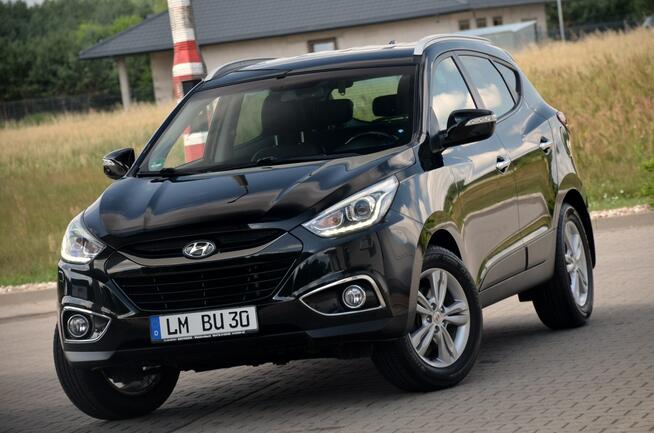Hyundai ix35 2,0CRDI*4x4*136KM*Lift*Xenon*Kamera*LED*Navi*Skóry*Niemcy Ostrów Mazowiecka - zdjęcie 4