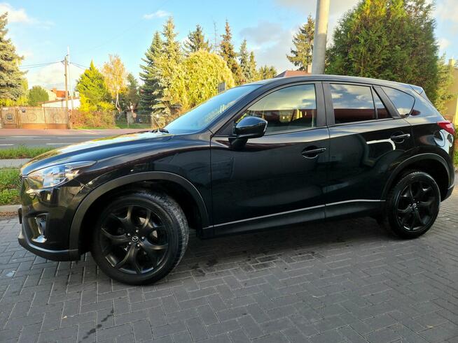 Mazda CX-5 2.2D 150KM BiXenon Navi Super Stan Import Raty Opłaty !!! Łęczyca - zdjęcie 4