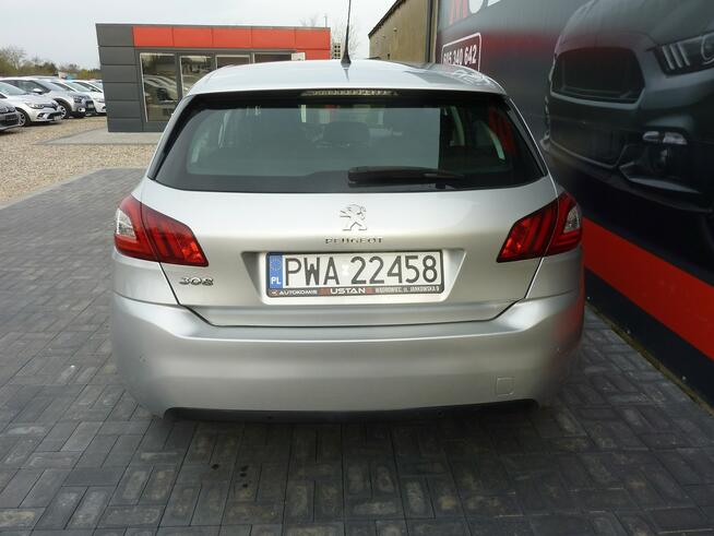 Peugeot 308 Benzynka 130Ps*MANUAL*Klimatronik*Tempomat*Elektryka*2xPDC Wągrowiec - zdjęcie 5