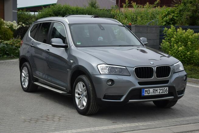 BMW X3 2.0D 4x4 Duża Navi Progi Sprowadzony Opłacony Majdan Sieniawski - zdjęcie 3