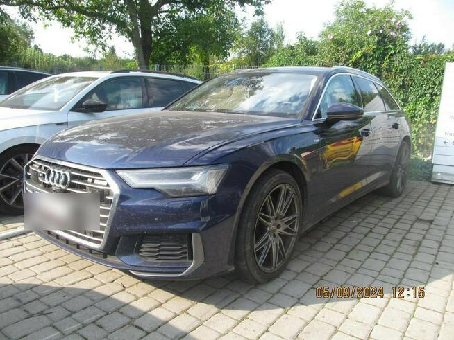 Audi A6 50 Tdi S Line Matrix kamery 360 Skóra 4x4 F vat Karczew - zdjęcie 2