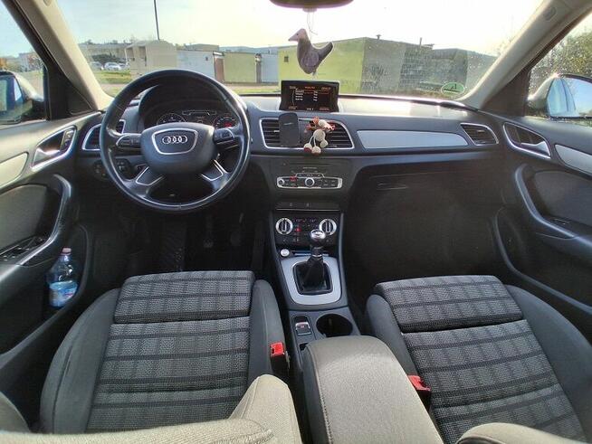 AUDI Q3 2.0 TDI 140KM Klimatronic Navi Zarejestrowany w RP ! Słupca - zdjęcie 11