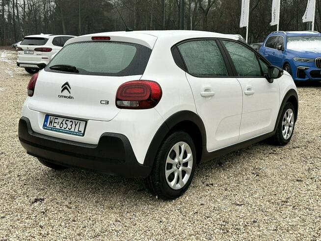 Citroen C3 1.2 82 KM PureTech GPF Feel, Salon PL, Serwis, Iwł, FV23% Pęcice - zdjęcie 7