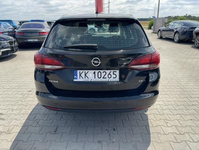 Opel Astra Salon PL Klimatronik Czujniki park. Tempomat Gliwice - zdjęcie 5
