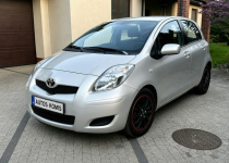 Toyota Yaris II Lift 1.33 VVT 101KM 5Drzwi Bardzo Ładna Opłacona Wrocław - zdjęcie 3