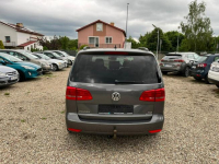 Volkswagen Touran 1,6 Diesel 105KM ładny zadbany samochód Białogard - zdjęcie 8