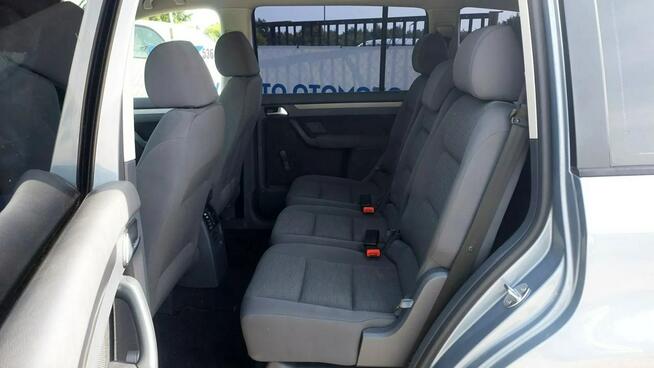 Volkswagen Touran 1.4 TSI 140 koni Klimatronik możliwa ZAMIANA Rawa Mazowiecka - zdjęcie 7