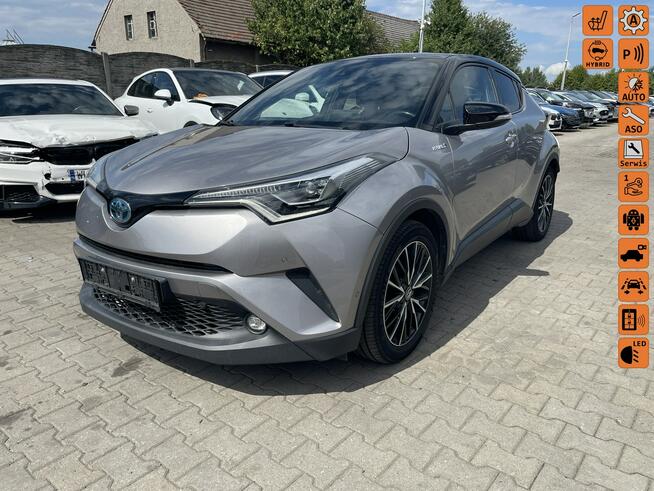 Toyota C-HR Executive Automat Hybryda Skóra Kamera 122KM Gliwice - zdjęcie 1