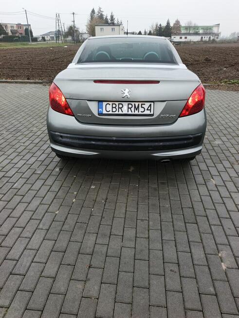 Peugeot 207cc super stan niski przebieg Brodnica - zdjęcie 7