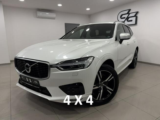 Volvo XC 60 R Design /  Automat/ D4 / FULL LED / wzorowy stan Korczyna - zdjęcie 1
