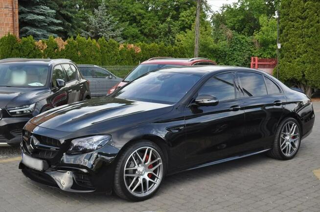 MERCEDES-BENZ E AMG 63 S 4MATIC+ 612KM Salon Polska Burmester Warszawa - zdjęcie 1