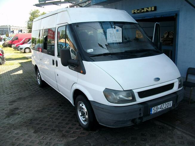 Ford Transit 9 osobowy Katowice - zdjęcie 1