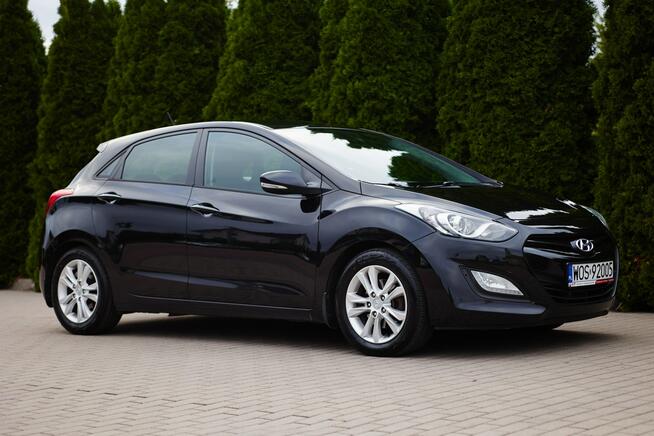 Hyundai i30 1.6 CRDI_Climatronic_Led_Grzane fotele_Zadbany Rzekuń - zdjęcie 9