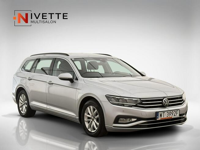 Volkswagen Passat 2,0 TDI (150 KM)  Business Salon PL F-Vat Warszawa - zdjęcie 3
