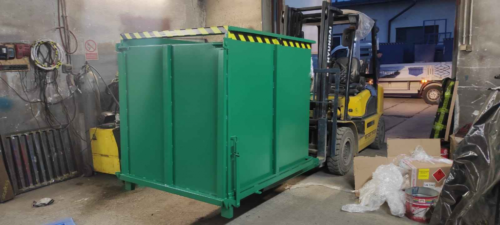 Kontener PMK 2000 L Kielce - zdjęcie 2