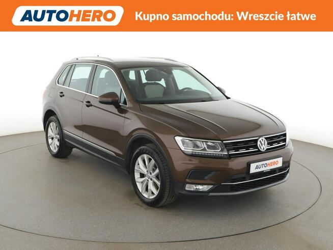 Volkswagen Tiguan FV23% 7-osob. navi PDC FullLED tempomat Warszawa - zdjęcie 10